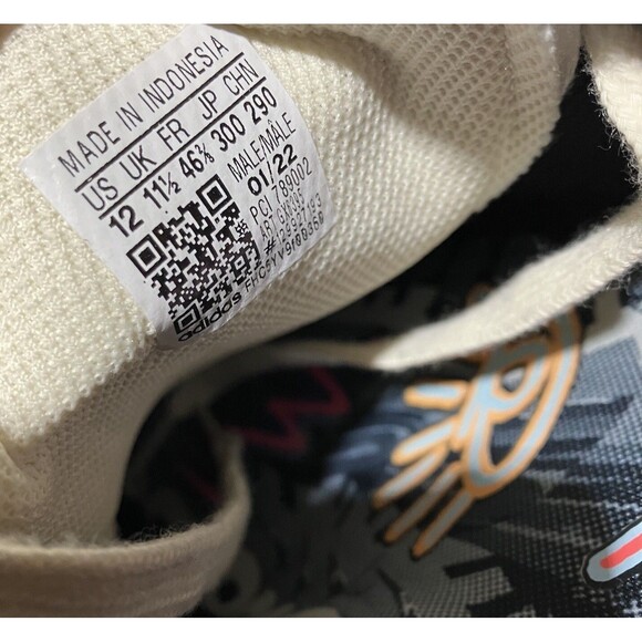 Adidas Superstar Mens 12 Kris Andrew Y2K Graffiti Sneakers GX6395 Streetwear - Picture 4 of 12